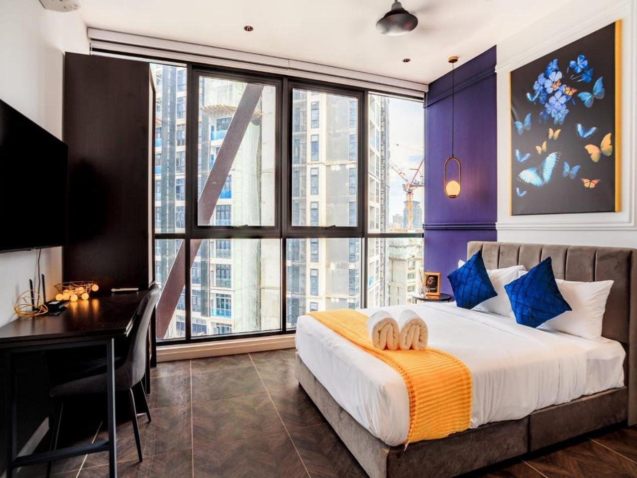 Scarletz Apartment Kuala Lumpur Exterior foto