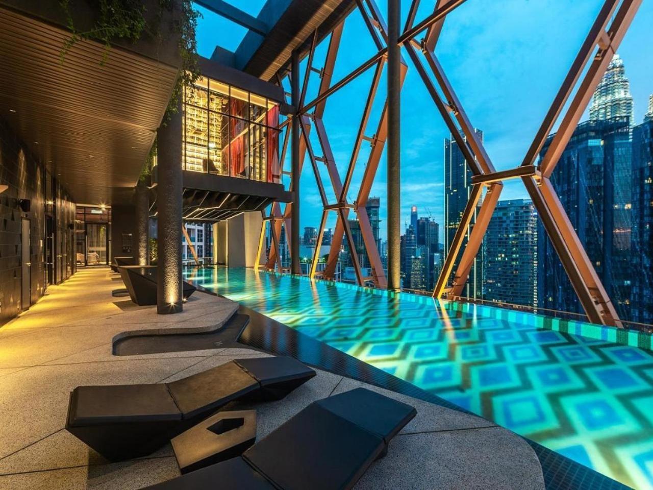 Scarletz Apartment Kuala Lumpur Exterior foto