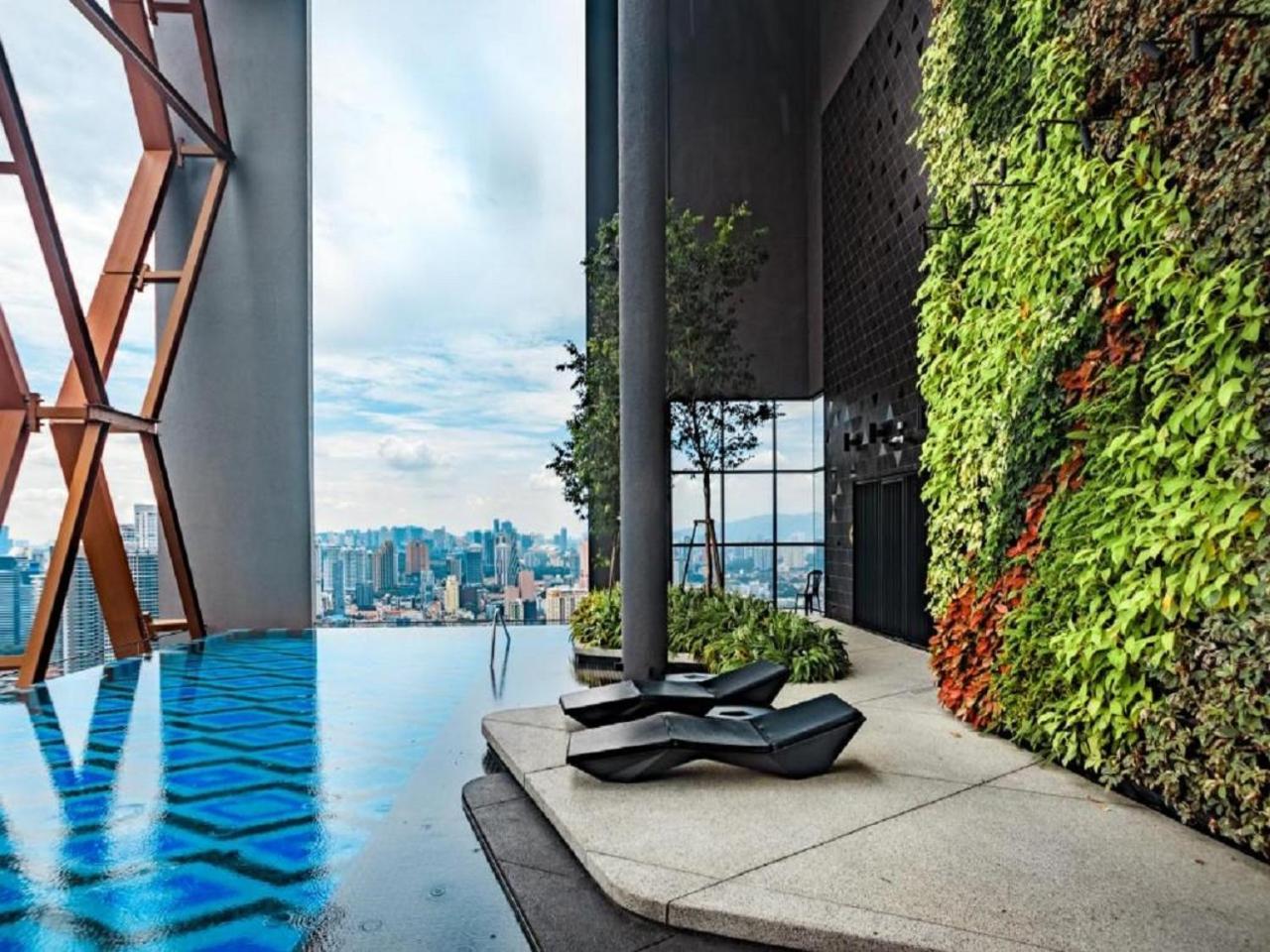 Scarletz Apartment Kuala Lumpur Exterior foto