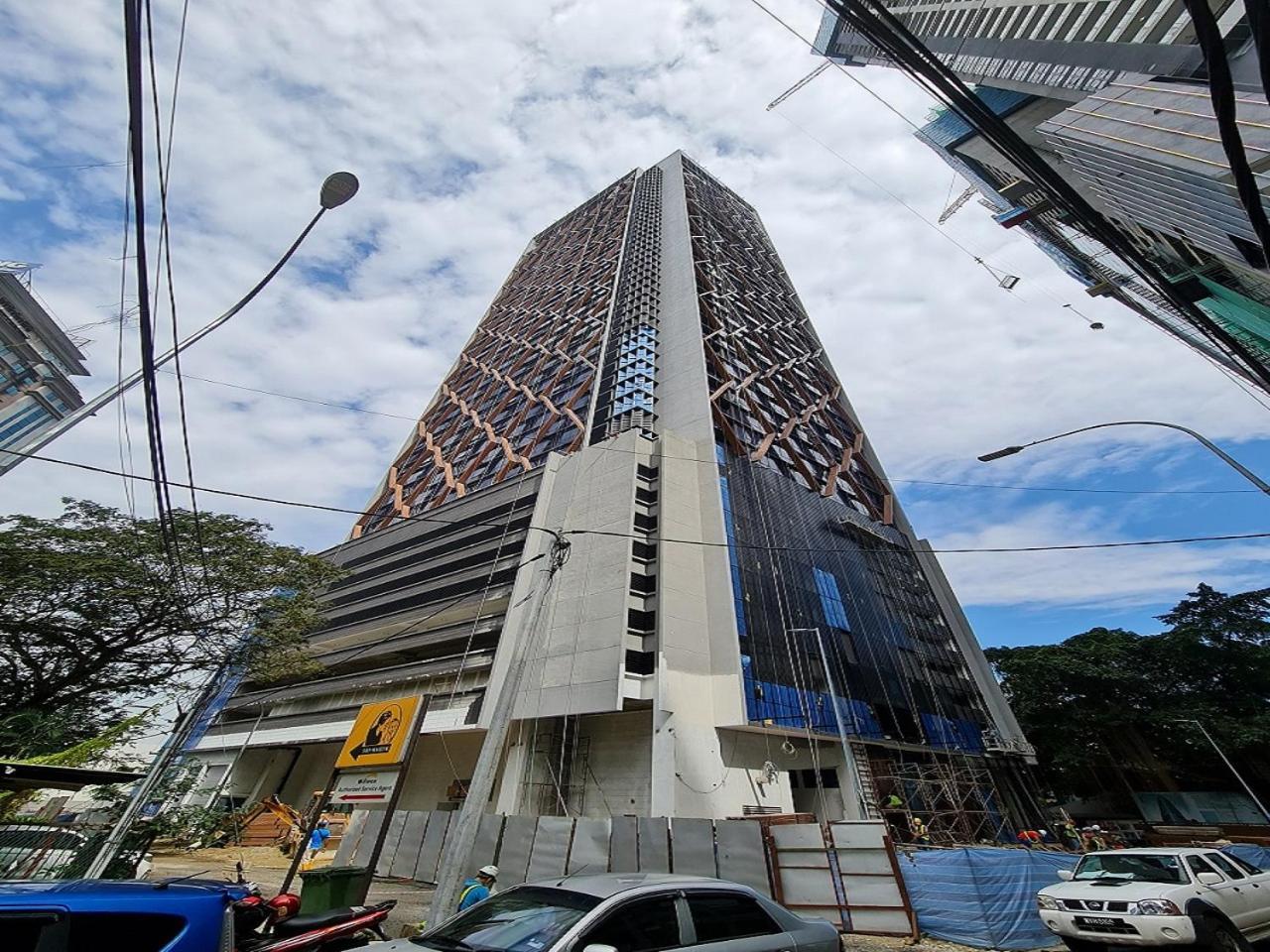 Scarletz Apartment Kuala Lumpur Exterior foto