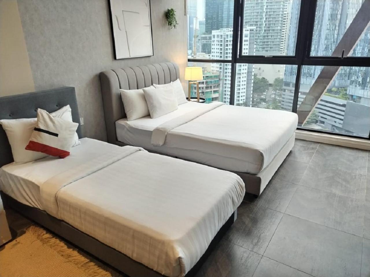 Scarletz Apartment Kuala Lumpur Exterior foto